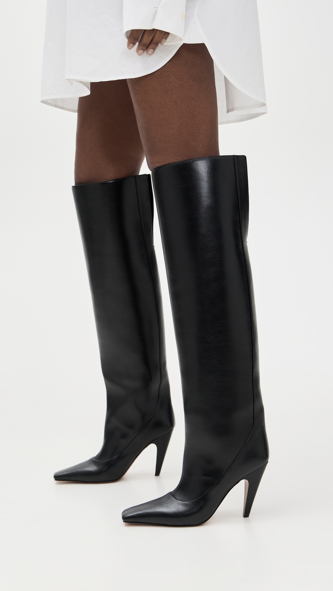 Spur Brushed Alter Mat Boots - 3