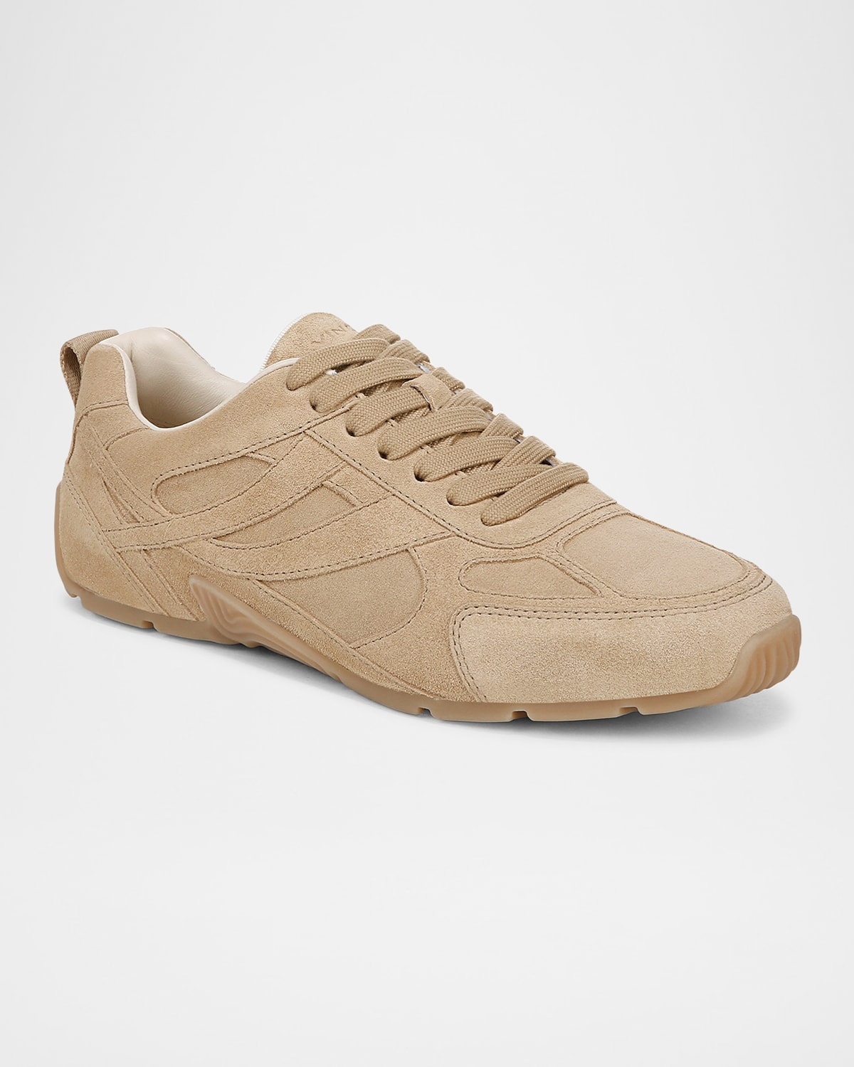 Mojave Suede Retro Sneakers - 2