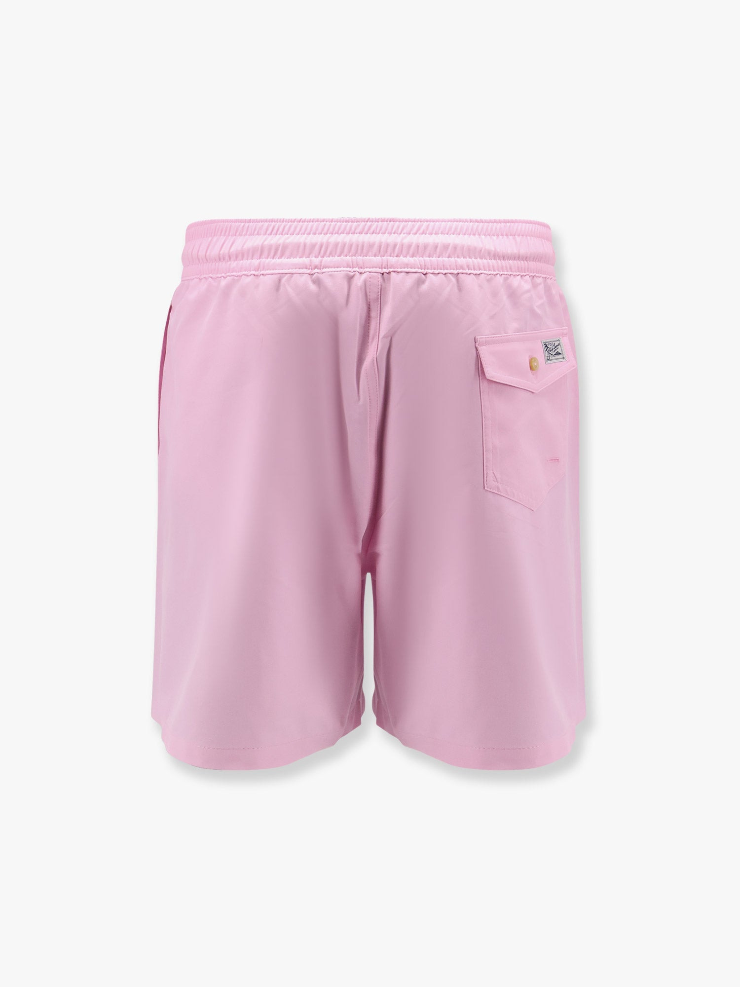 POLO RALPH LAUREN - Polo Ralph Lauren Nylon Swim Trunk With Logo Embroidery - 2