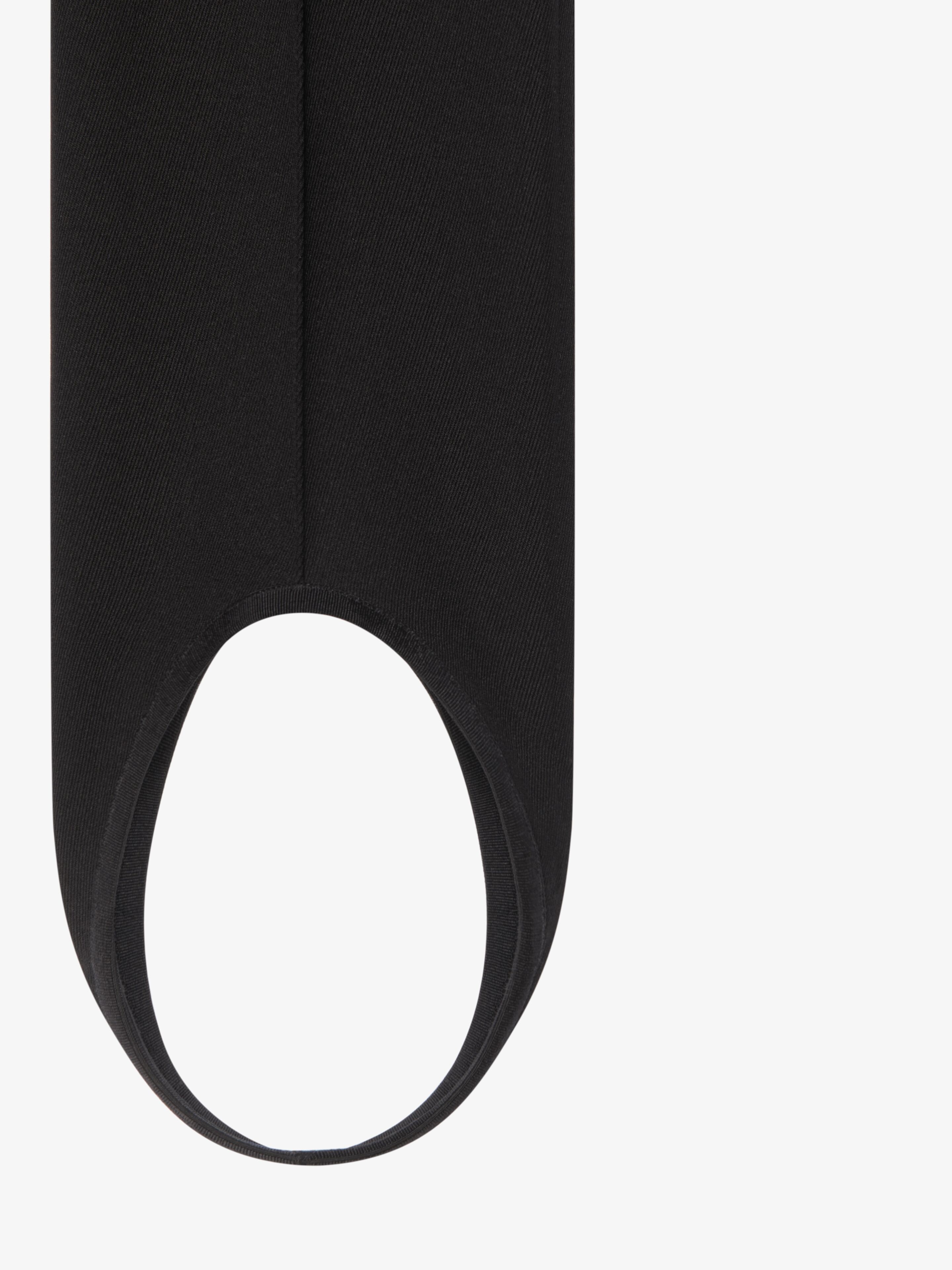 STIRRUP PANTS IN TWILL - 5