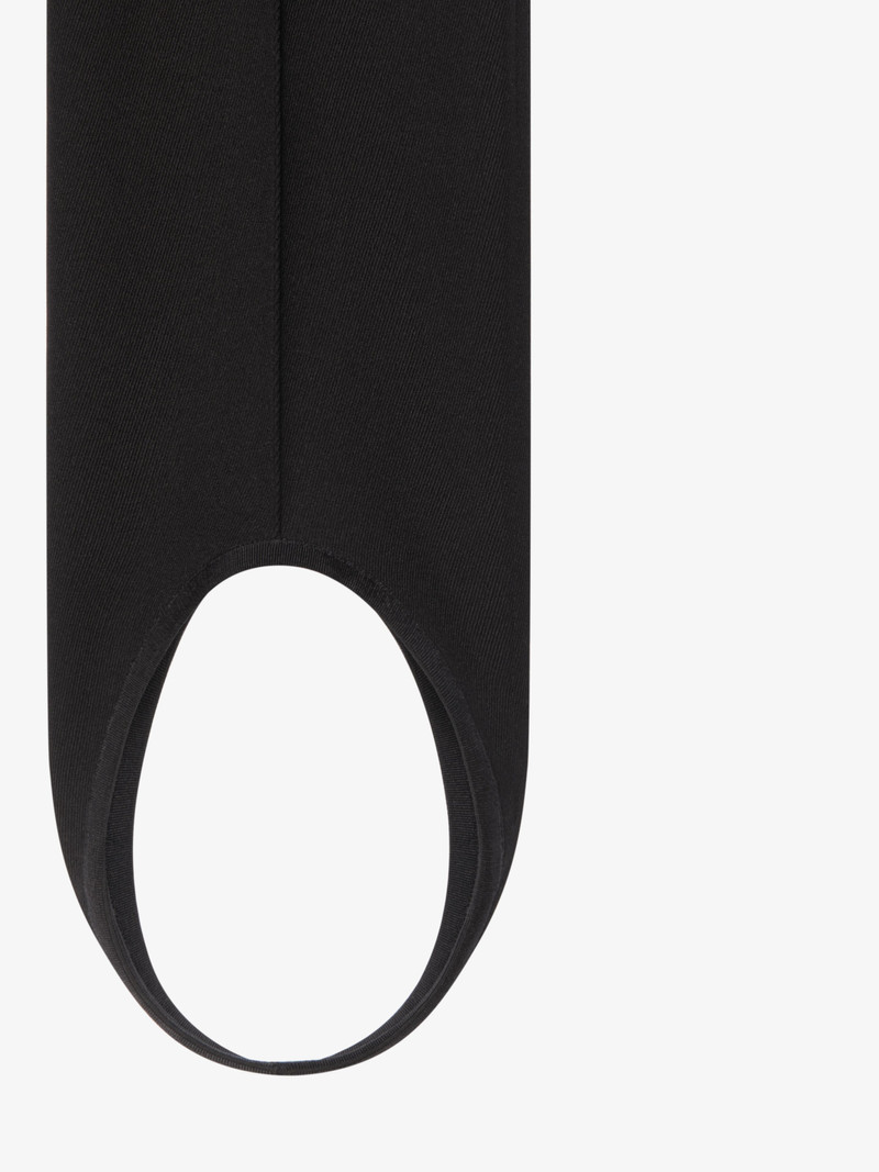 STIRRUP PANTS IN TWILL 5