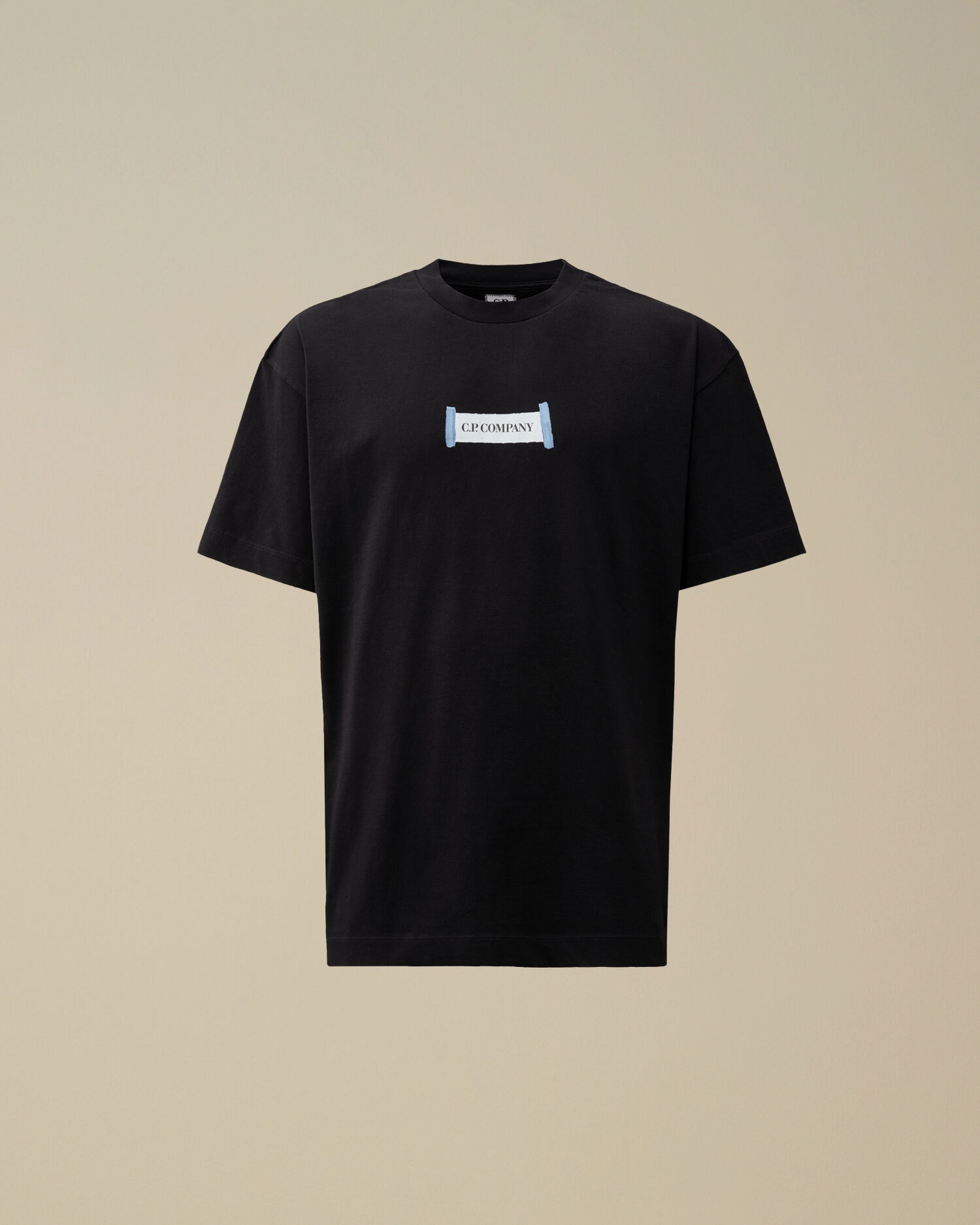 CP COMPANY｜ (30/1 Jersey Printed Logo T-Shirt (18CMTS14 C.P. Company 30/1 Jersey Printed Logo T-Shirt | REVERSIBLE