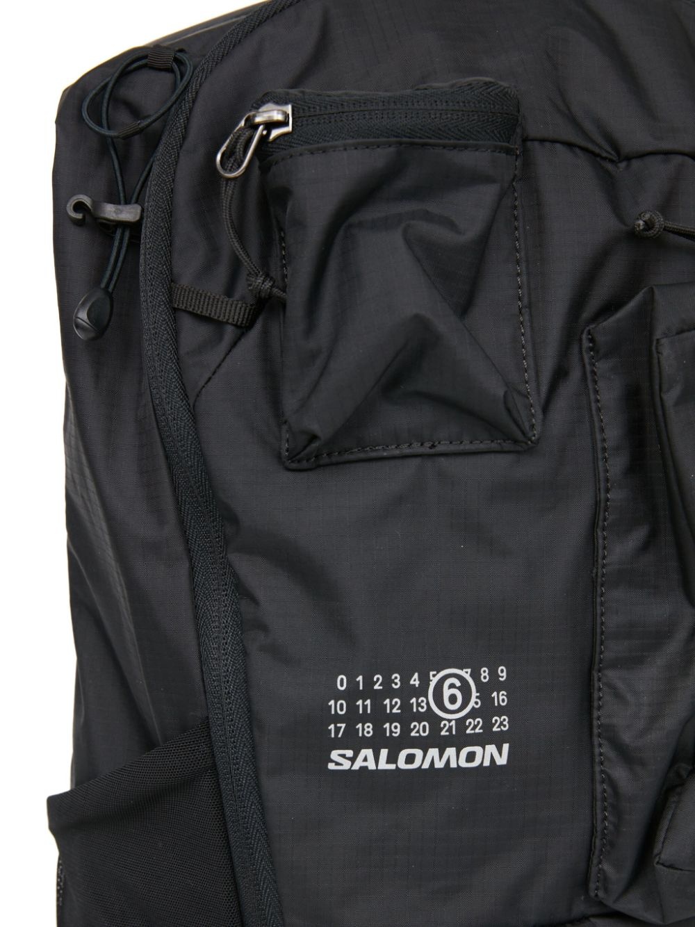 【SALOMON X MM6 MAISON MARGIELA】Daypack 20 Black MM6 Maison Margiela Men's x Salomon XT 15 Hiking Backpack in