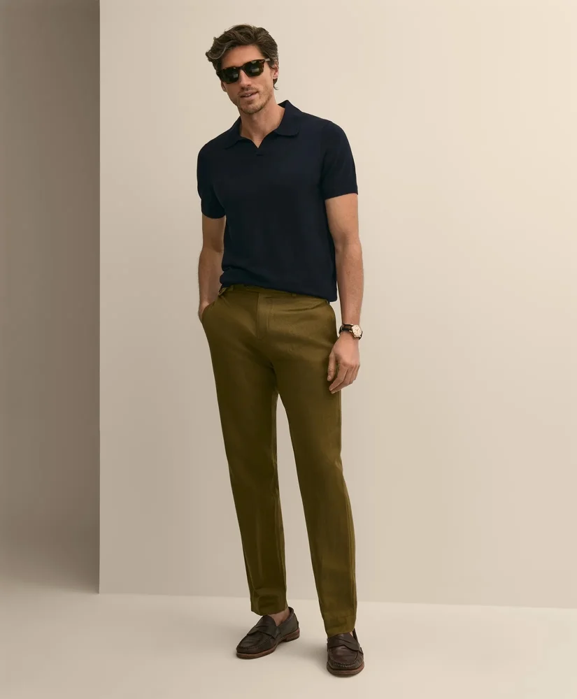 The Linen-Cotton Pants - 1
