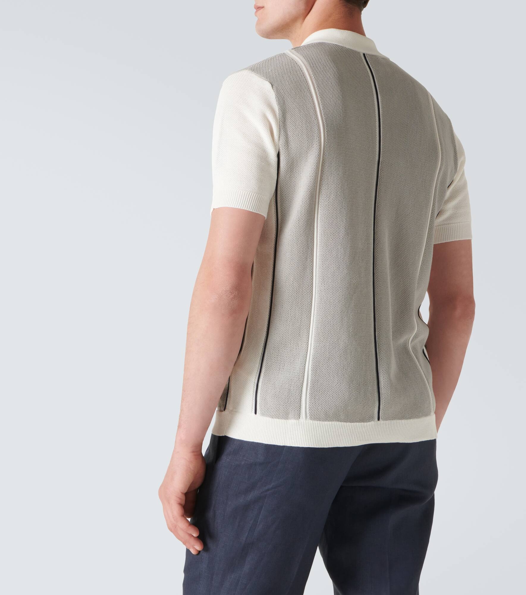 Tiernan Ripley knitted cotton shirt - 4