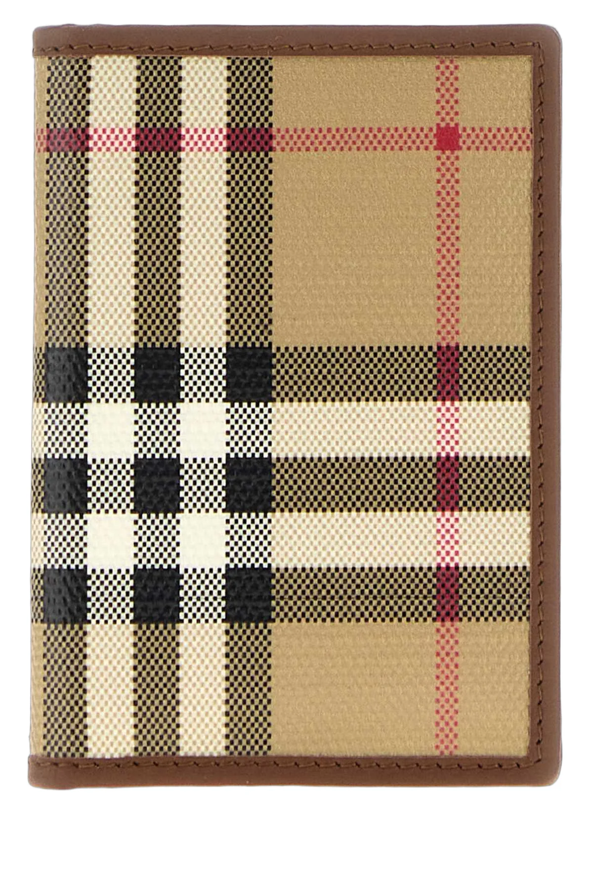Burberry Bateman Card Case — Beige - 1