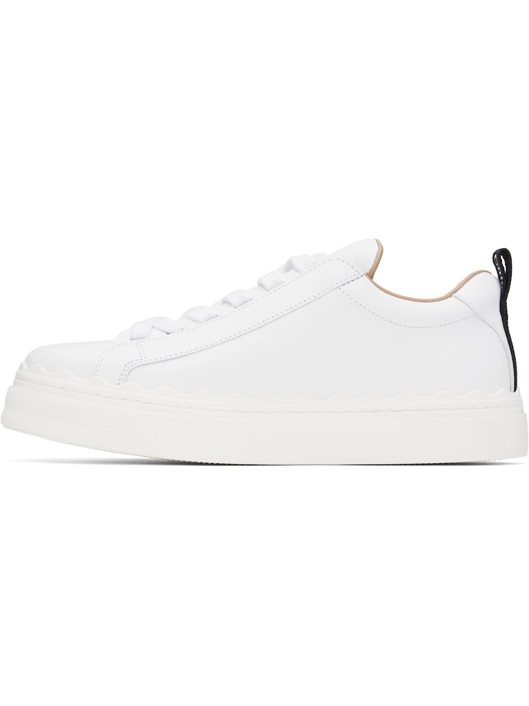 White Lauren Sneakers - 3