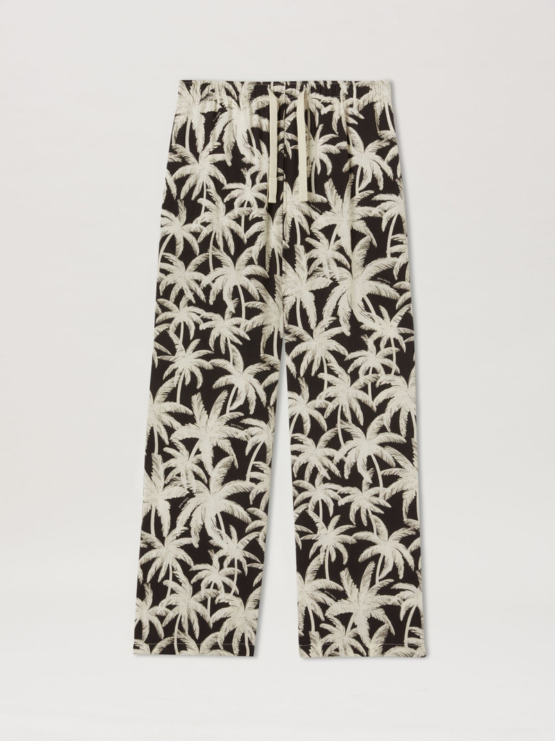 Palms Allover Loose Pants 1