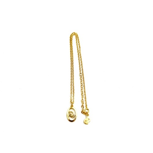 Christian - Christian Dior Gold Necklace - 1
