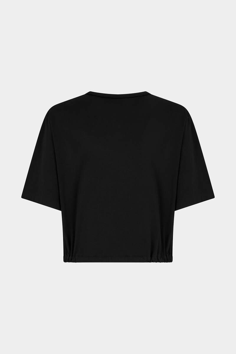 GATHERED RELAXED FIT T-SHIRT - 2