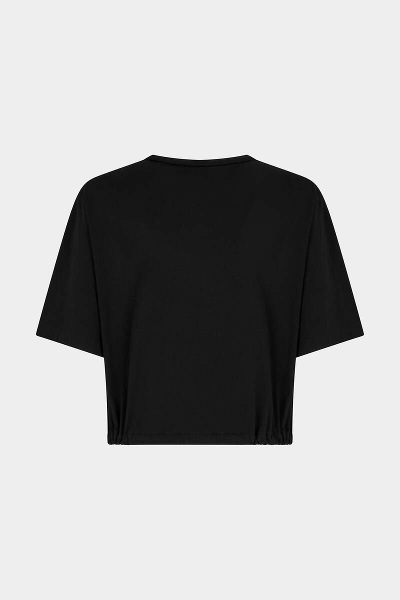 DSQUARED2 GATHERED RELAXED FIT T-SHIRT outlook