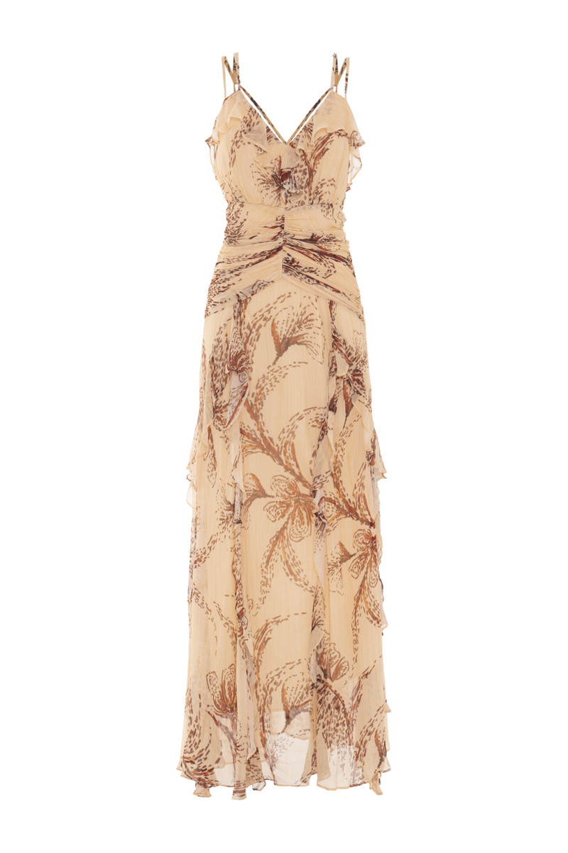 PatBO SUNSET MAXI DRESS outlook