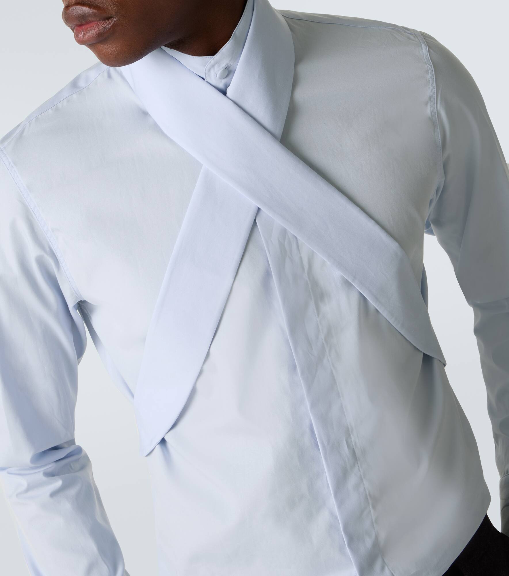 Carvies cotton poplin shirt - 5