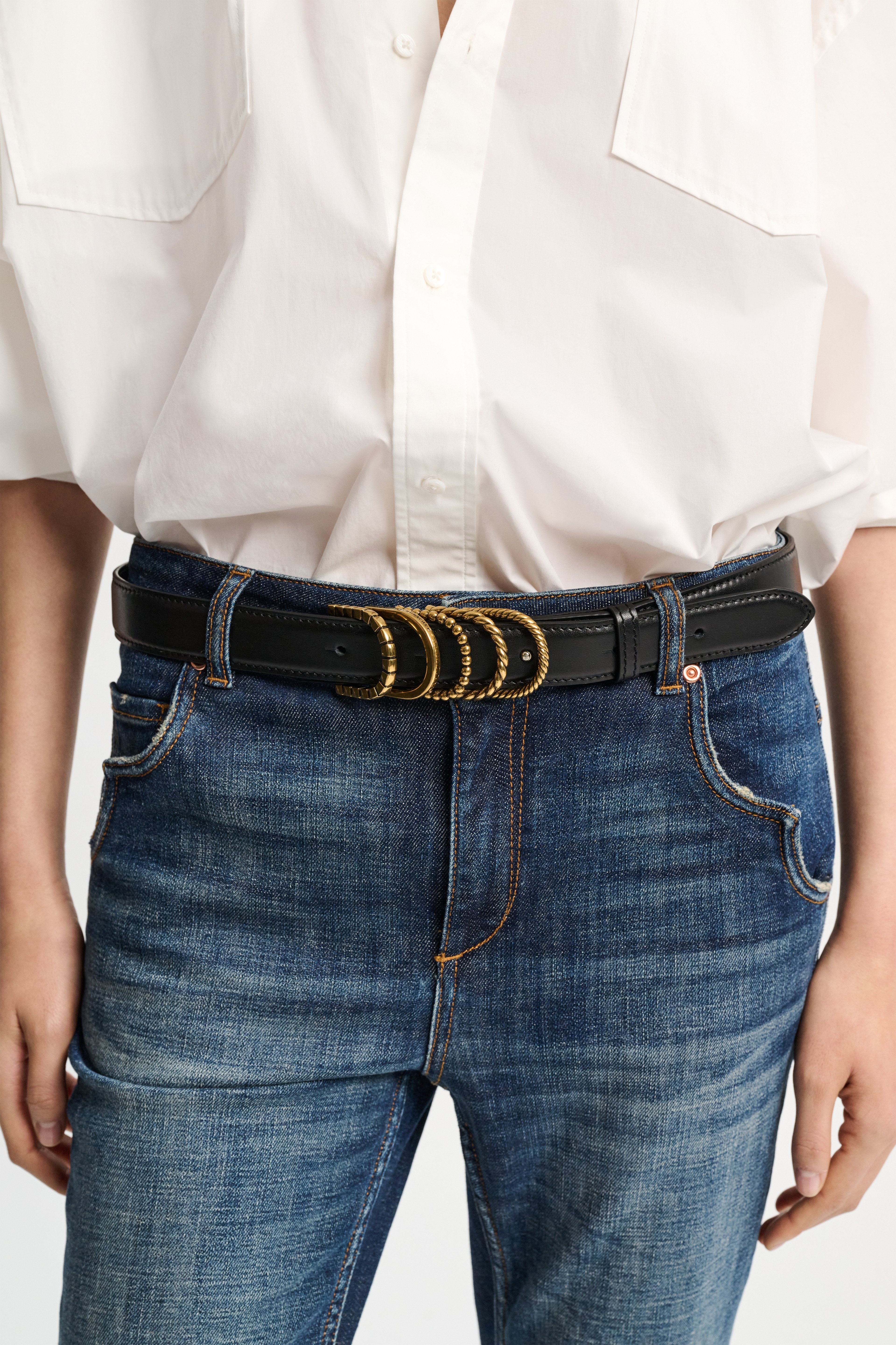 DOROTHEE 3cm belt - 4