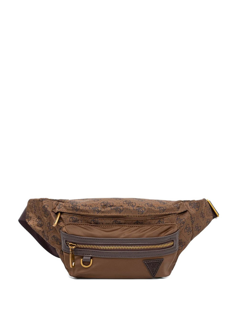 Berlin 4G monogram-print belt bag 1