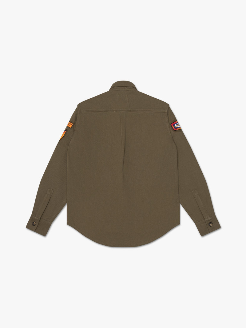 Rhude LAMBORGHINI MILITARY SHIRT outlook