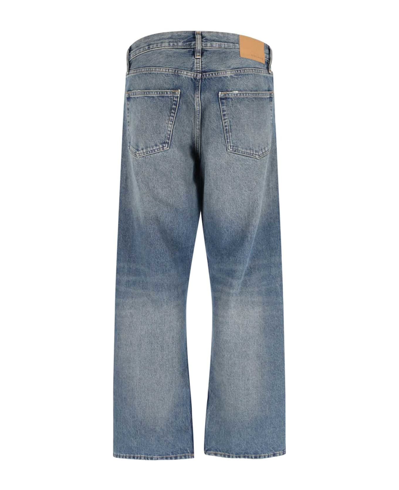 'loose' Wide Jeans - 2