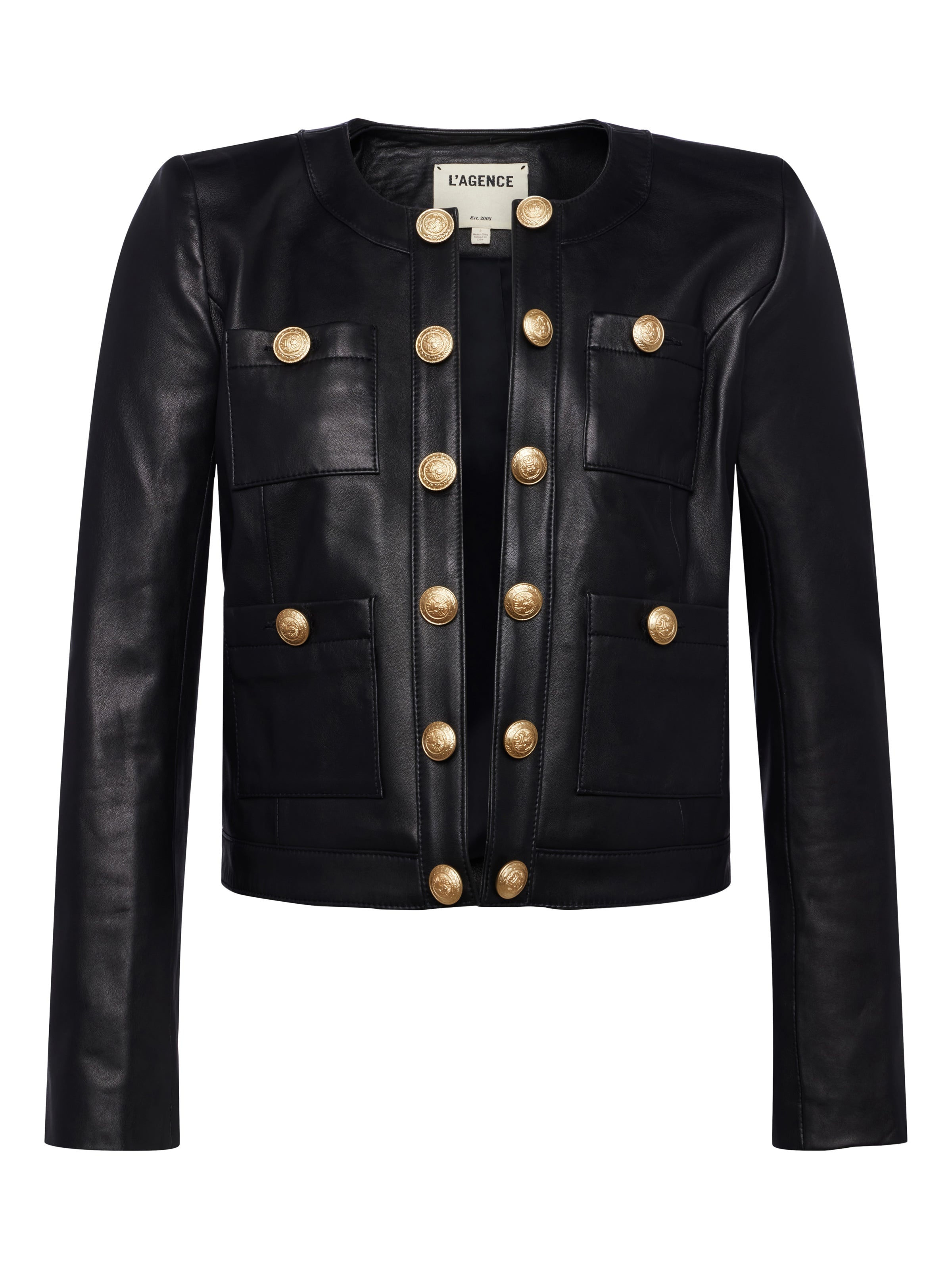 Jayde Leather Jacket - 1