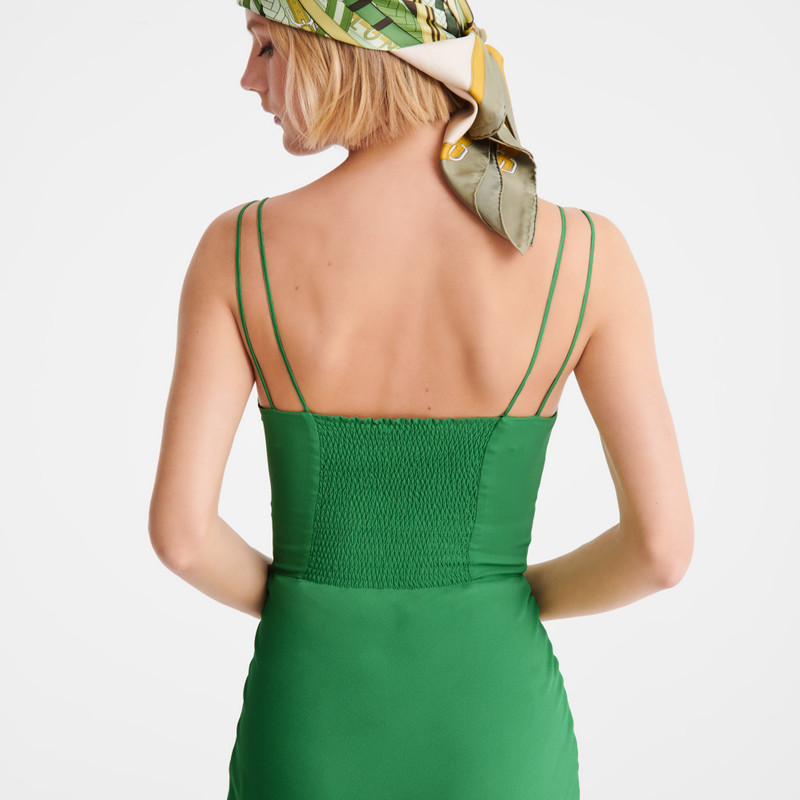 Midi dress Thyme - Fluid crepe 5