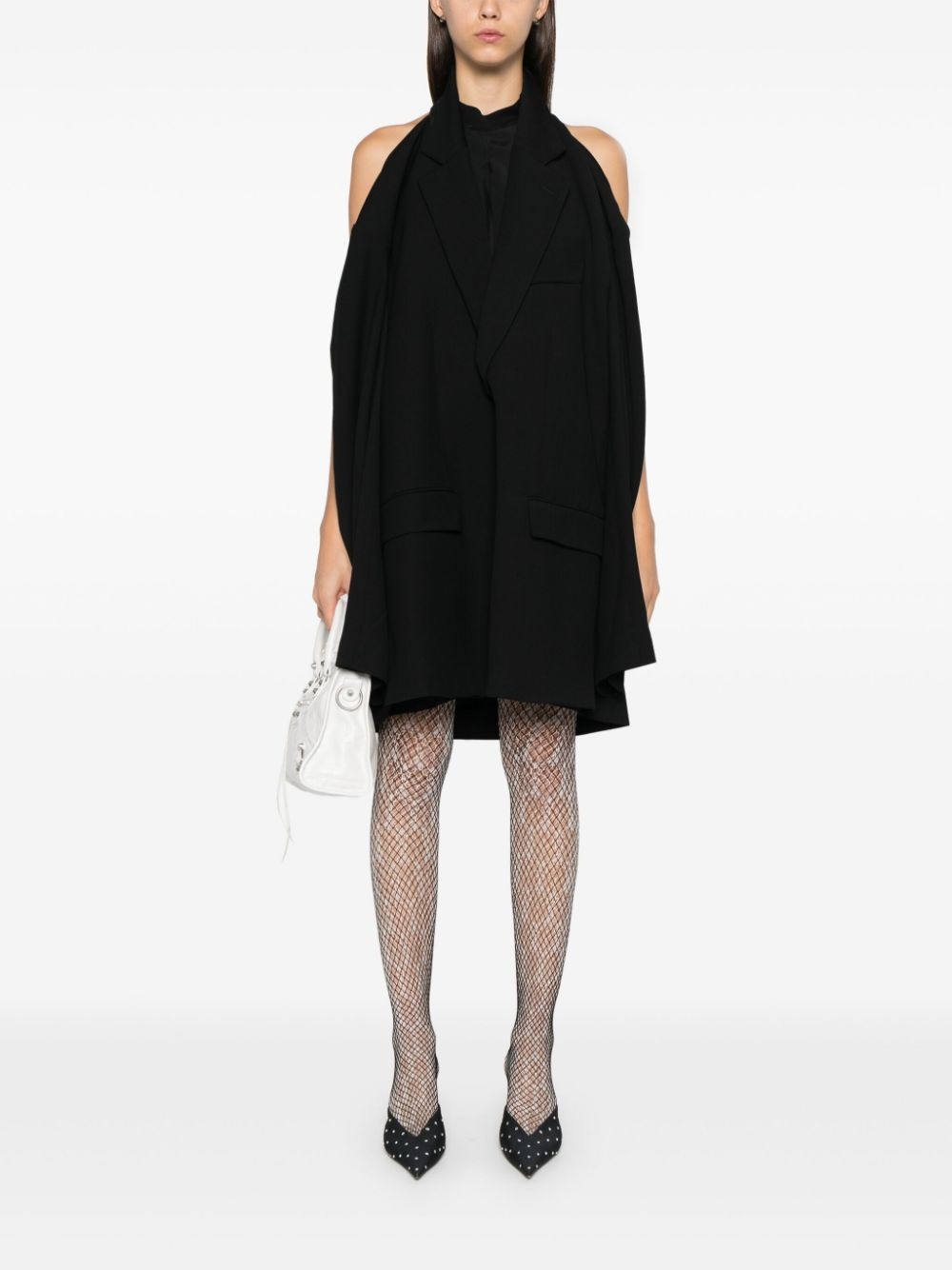 Suspended tailored dress - 2