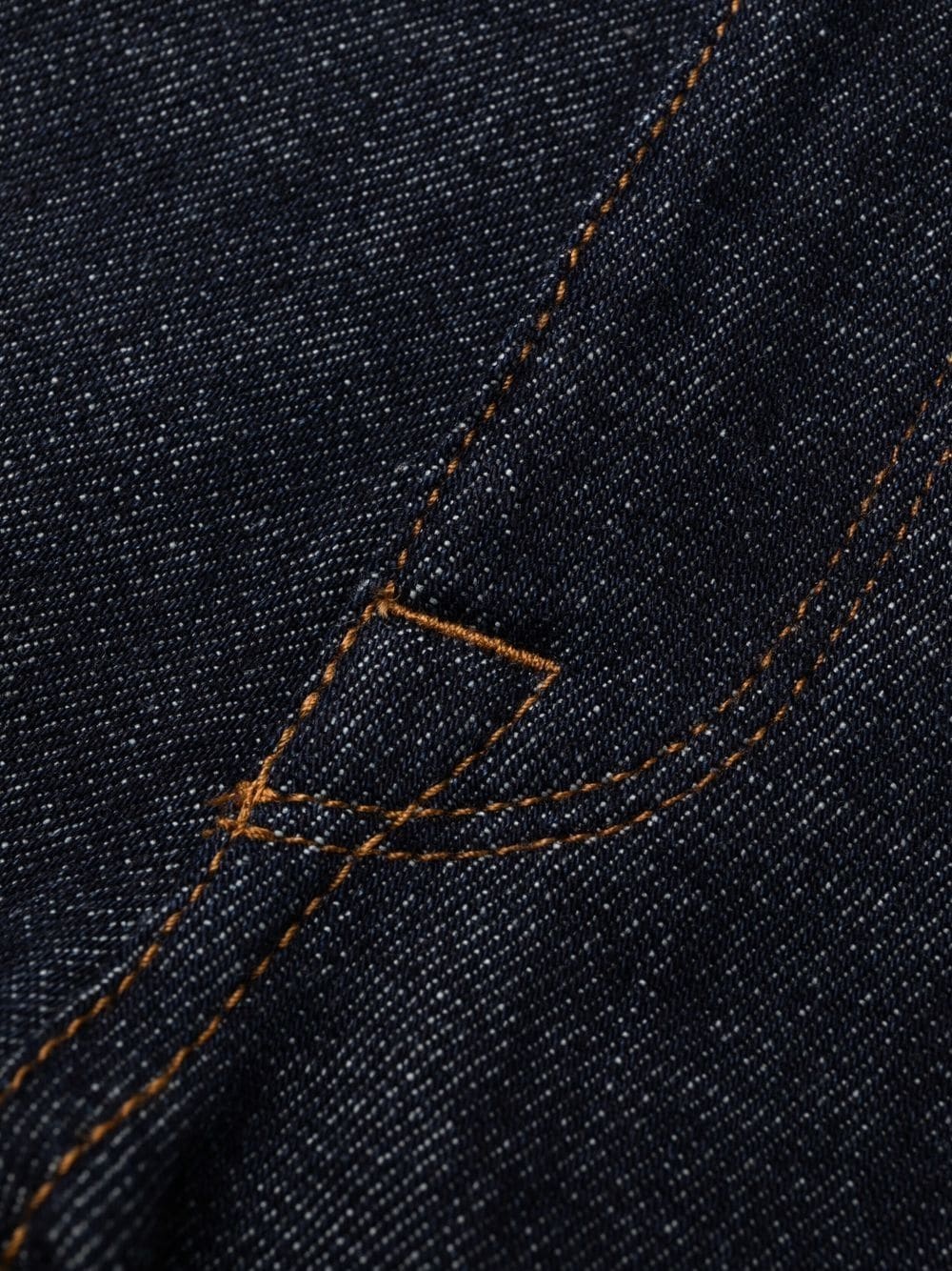 raised-logo slim-fit jeans - 6