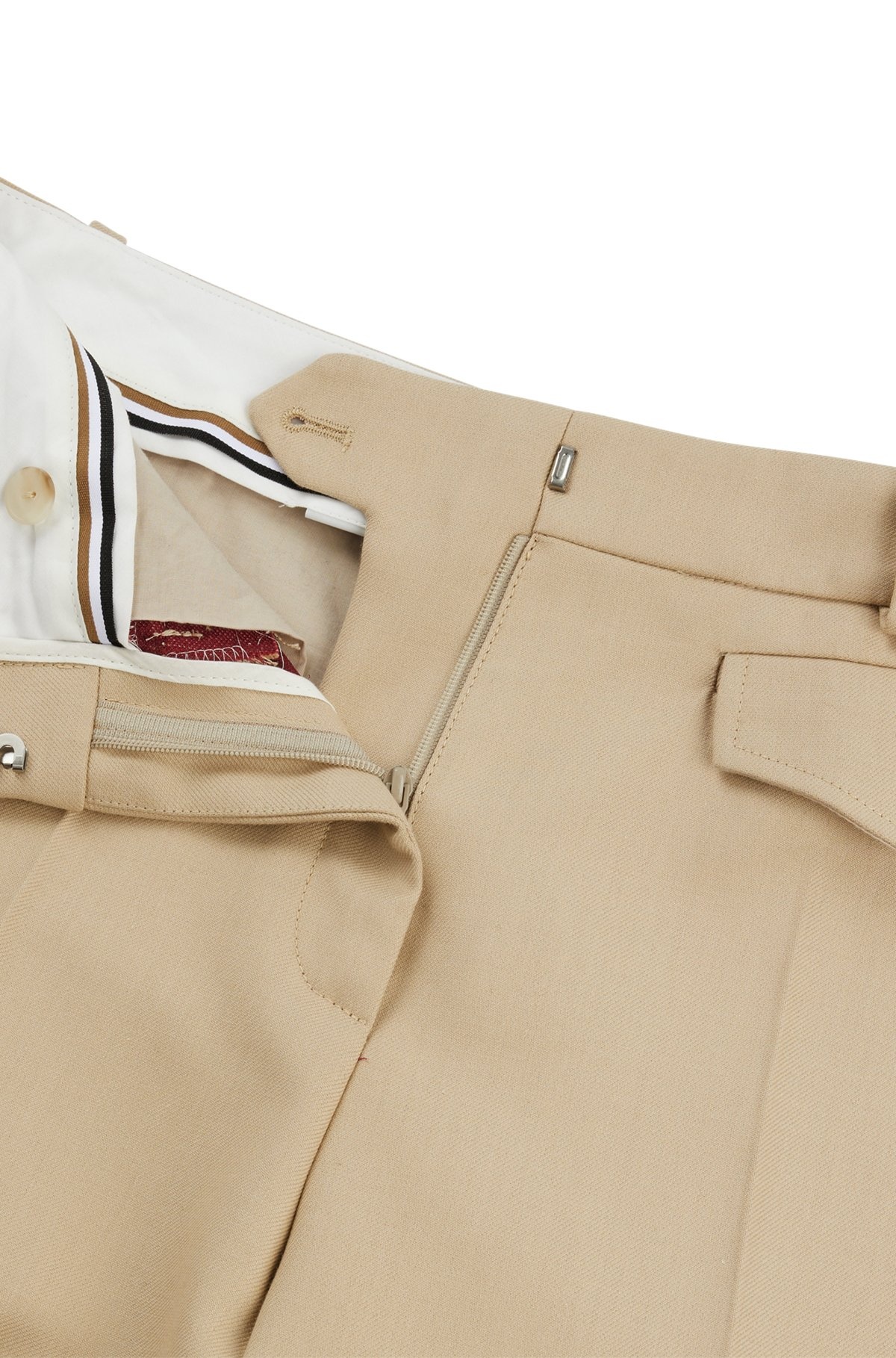 RELAXED-FIT TROUSERS IN A COTTON BLEND - 6