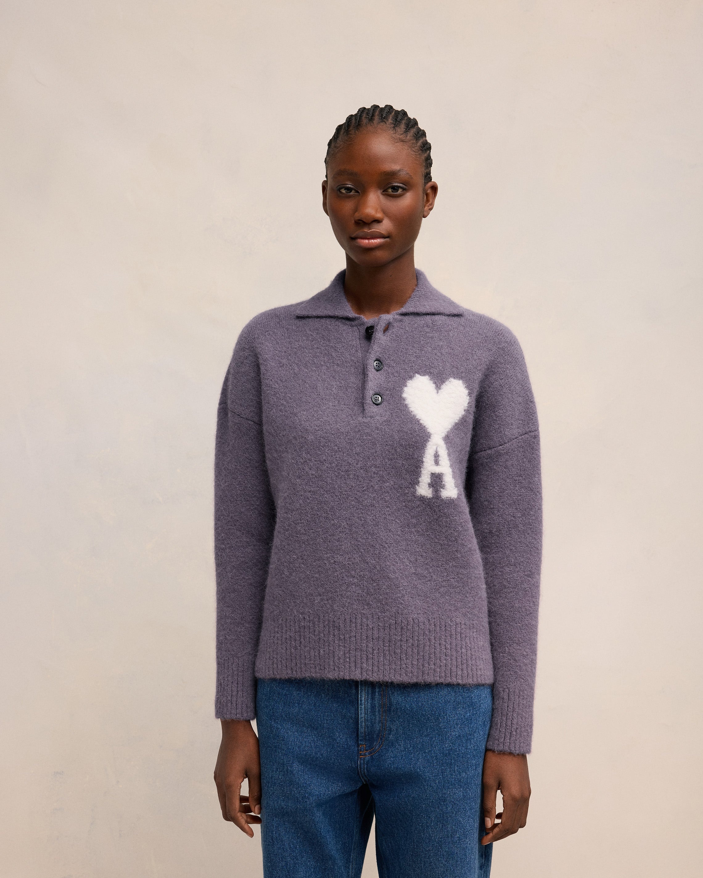 OFF-WHITE AMI DE COEUR POLO - 3