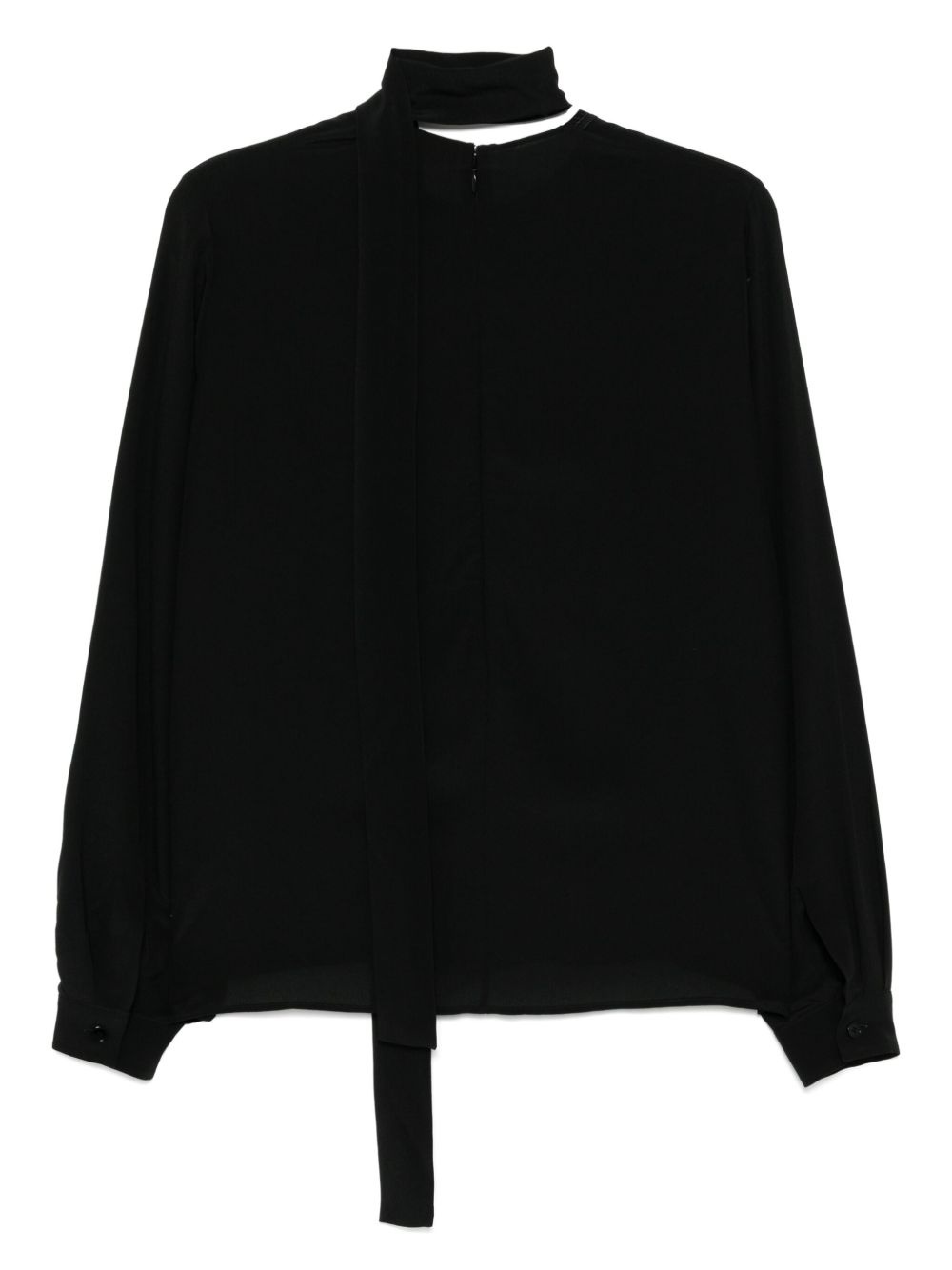 long-sleeved blouse - 2