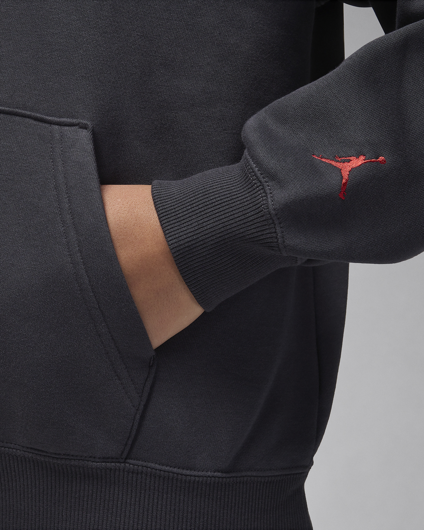 Jordan Brooklyn Fleece Women's Pullover Hoodie - 5