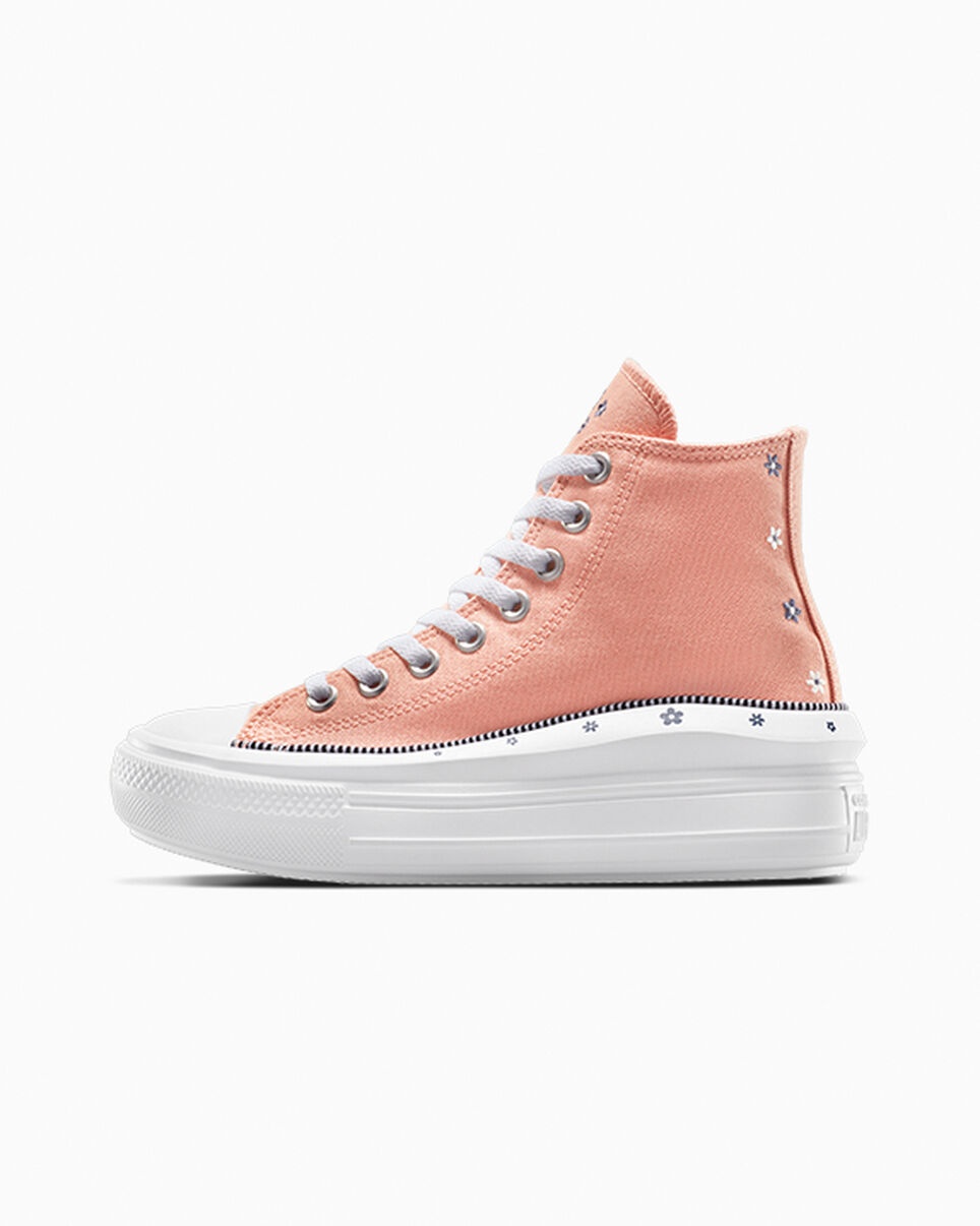 Chuck Taylor All Star Move Platform Petite Petals - 2