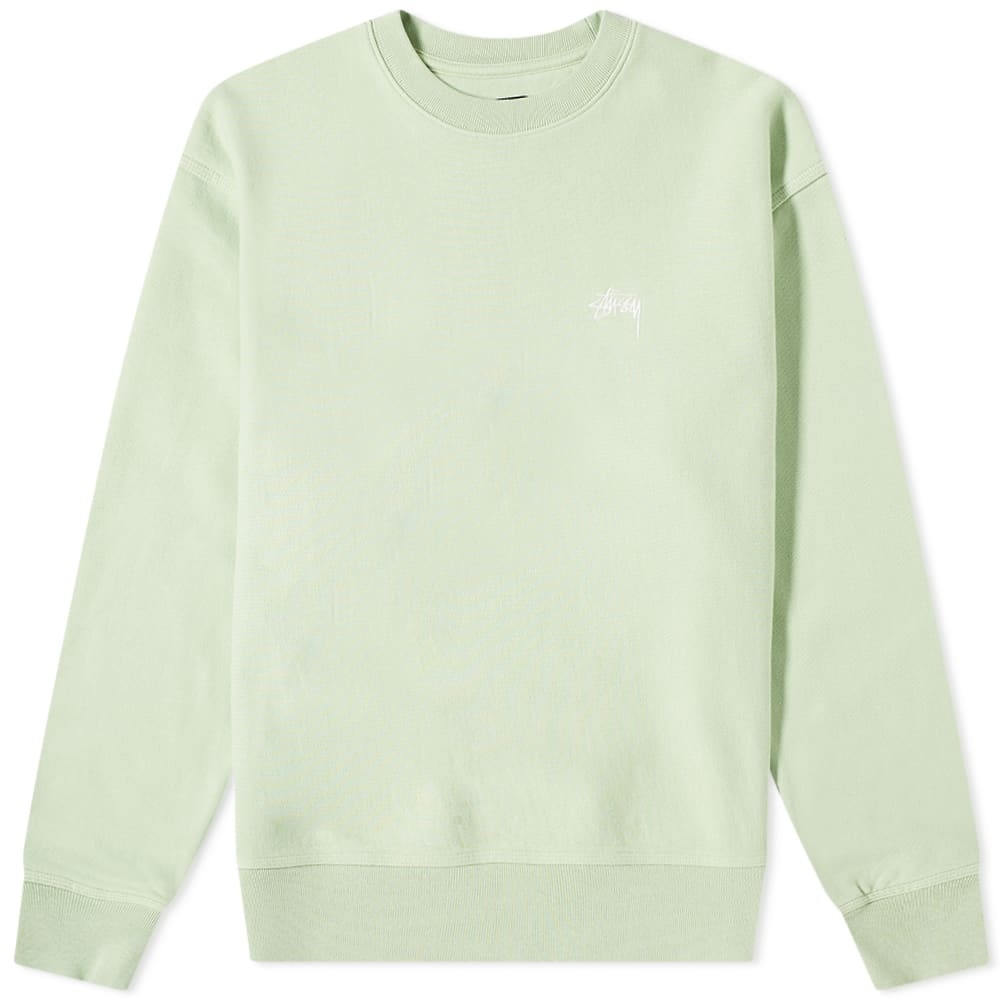 Stussy Logo Crew Sweat - 1