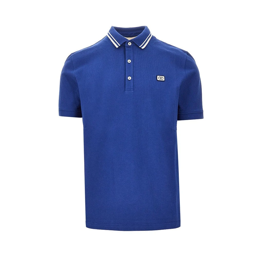 VLOGO PATCH POLO SHIRT - 1