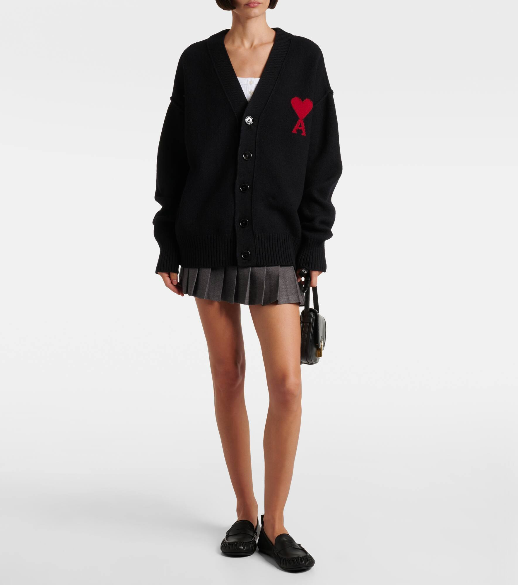Ami de Cœur virgin wool cardigan - 2