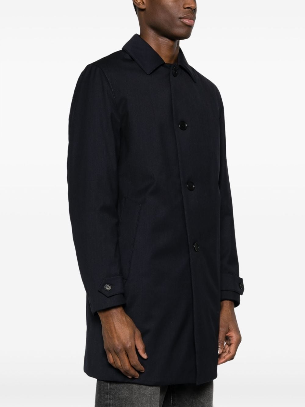 Perfetto virgin-wool blend shirt jacket - 3