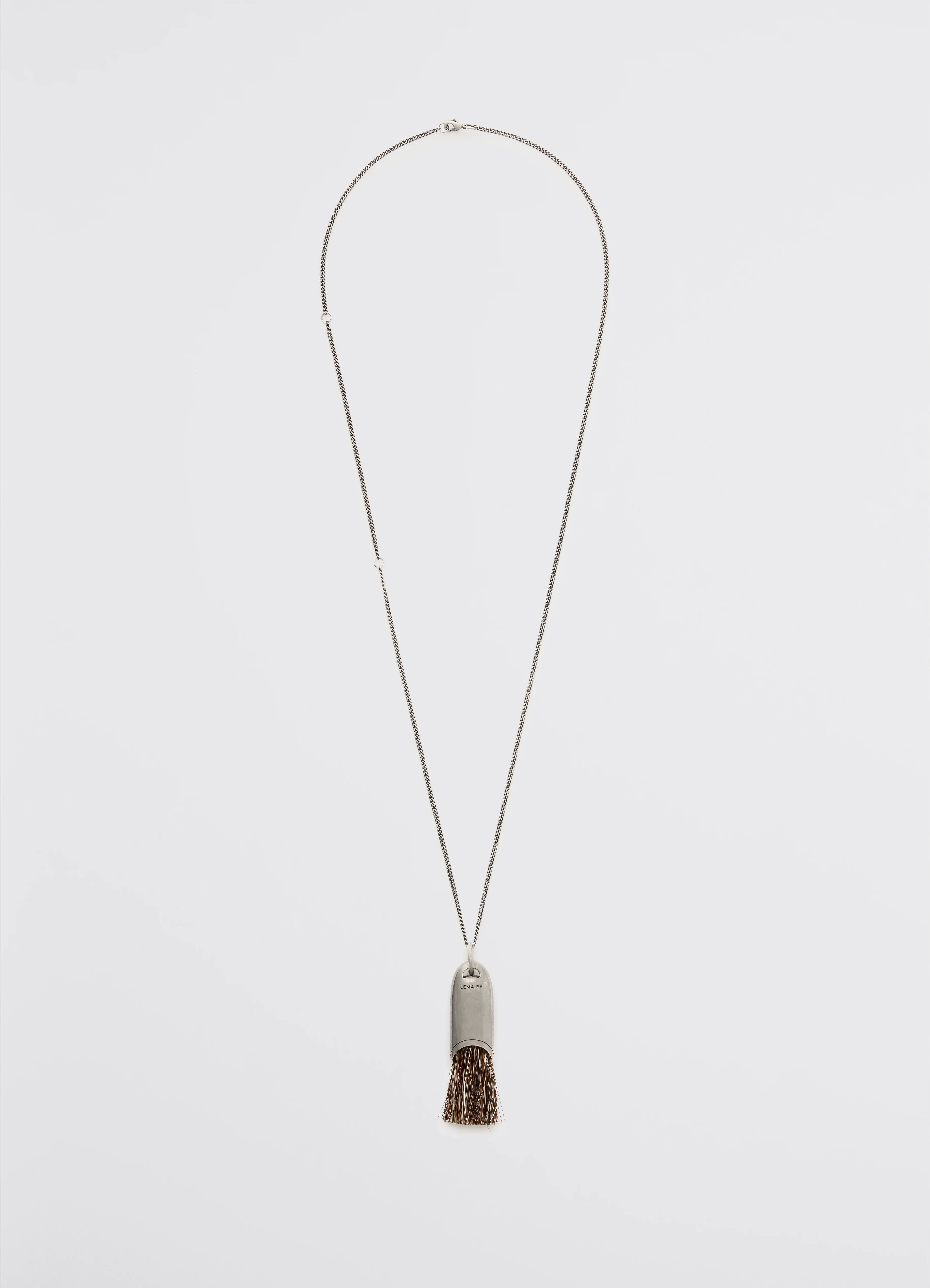 PERSONAL BRUSH NECKLACE - 1
