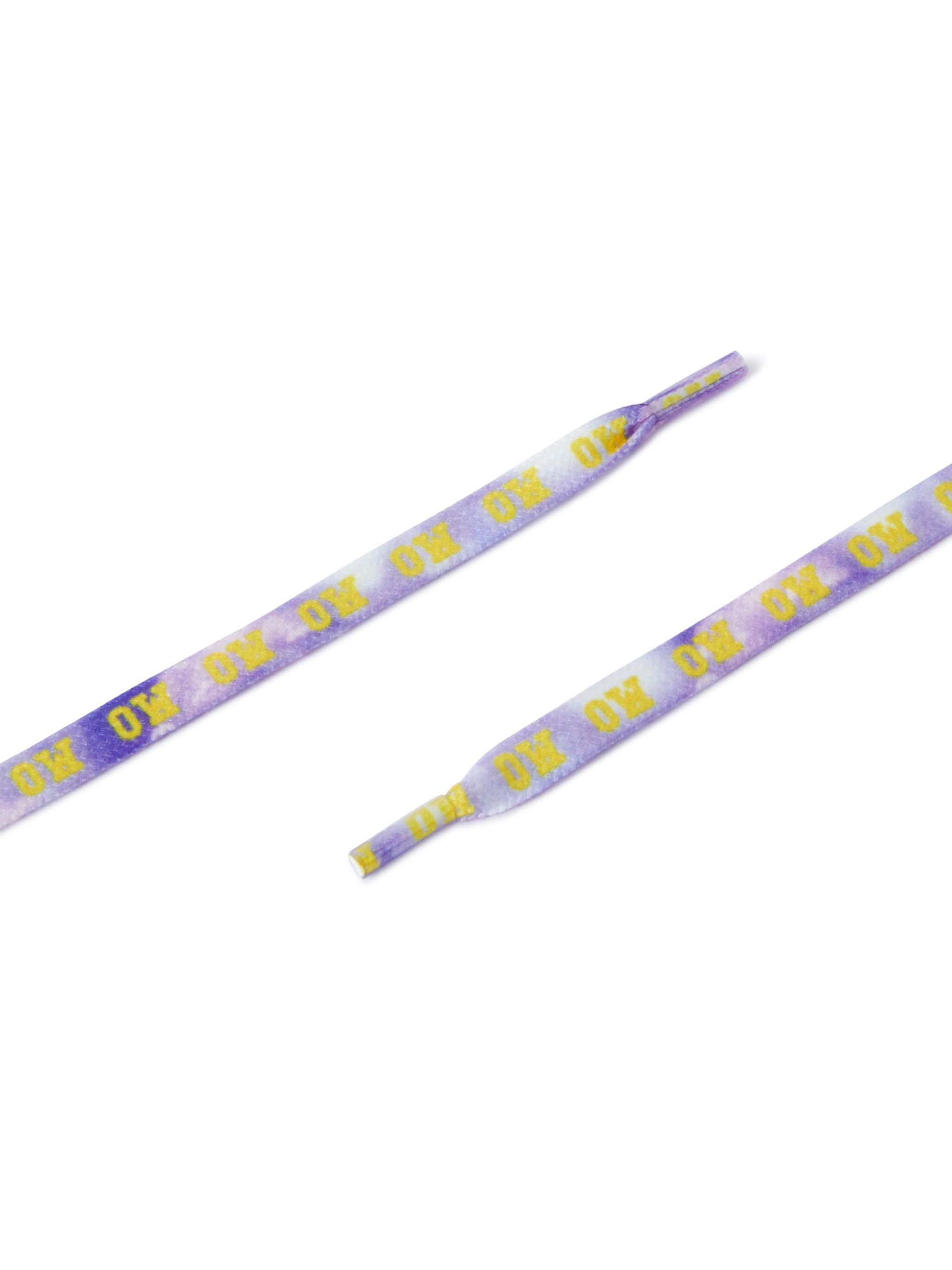 Lilac/Yellow Cloud Laces - 3