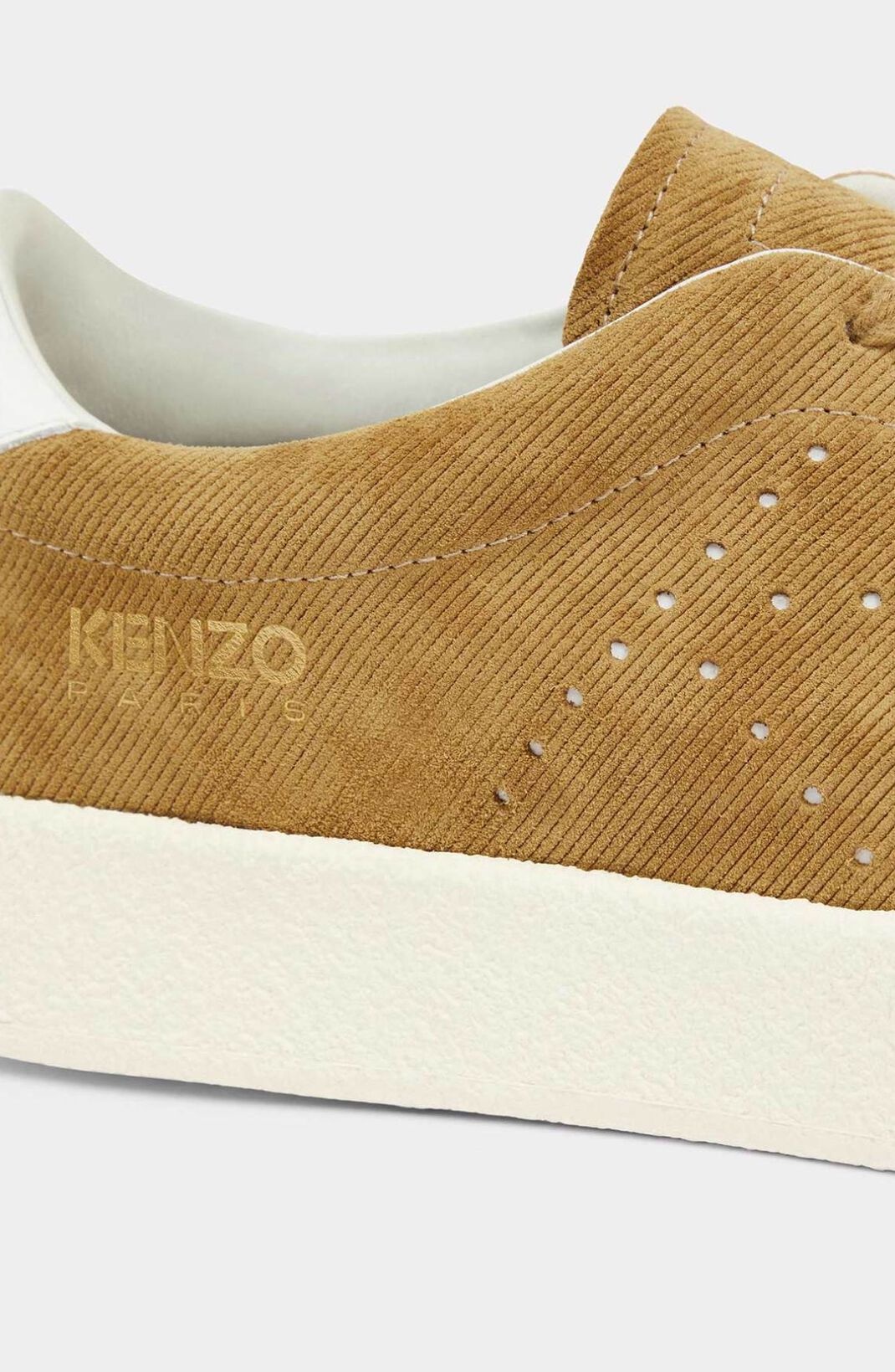 KENZOSWING suede trainers - 4