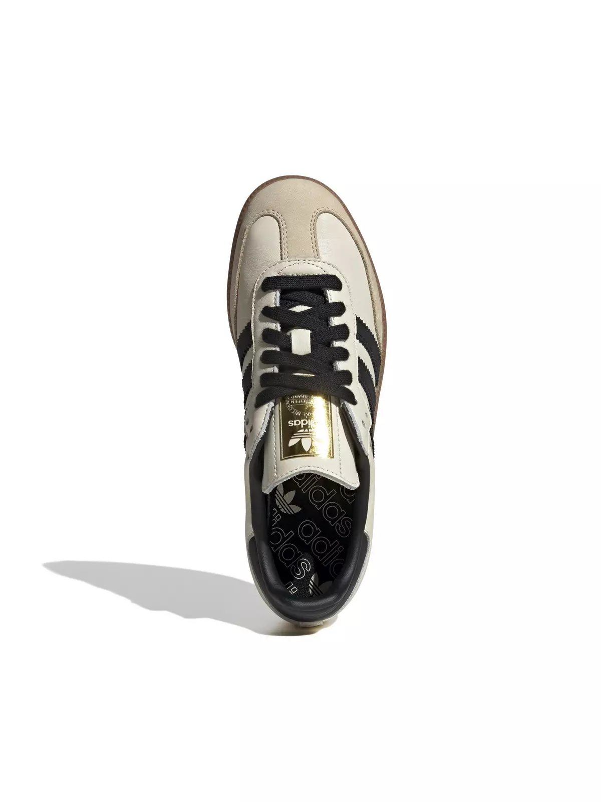 Originals Samba OG "Cream White/Core Black/Sand Strata" Women's Shoe - 3