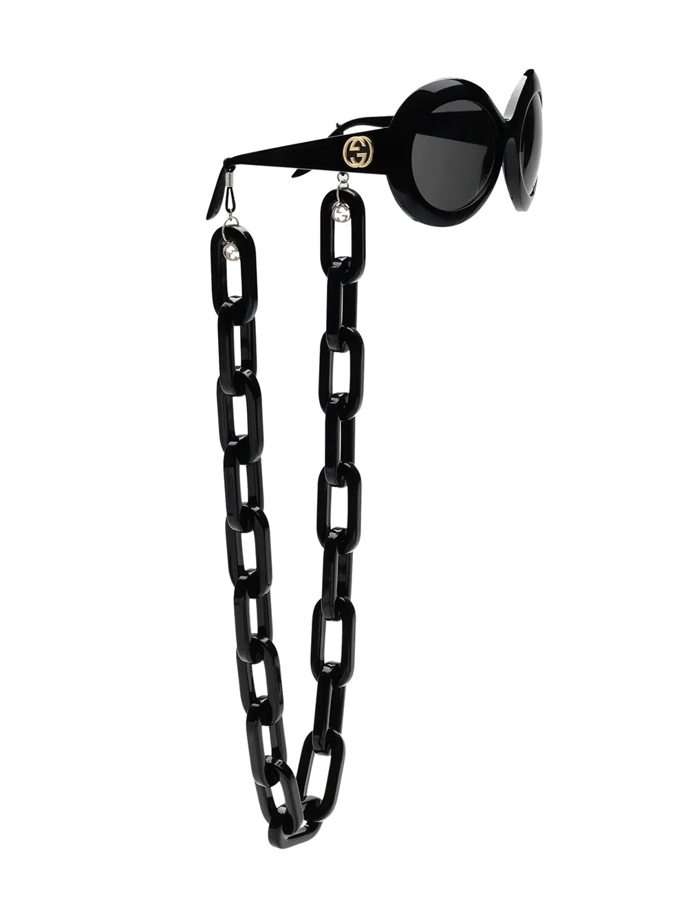 oversized chain link glasses chain - 3