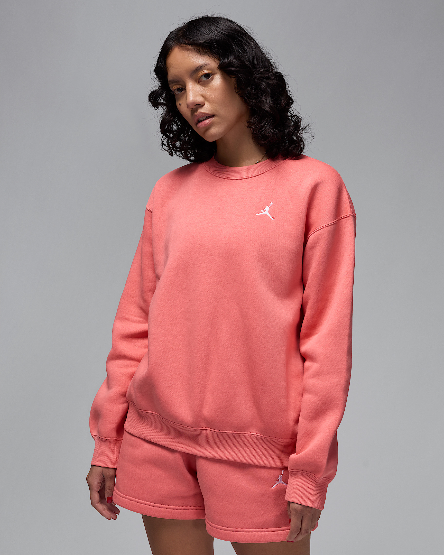 Jordan Brooklyn Fleece Women's Crew-Neck Sweatshirt - 1