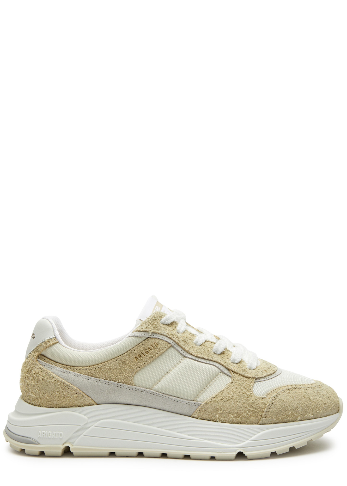 Rush panelled canvas sneakers - 1