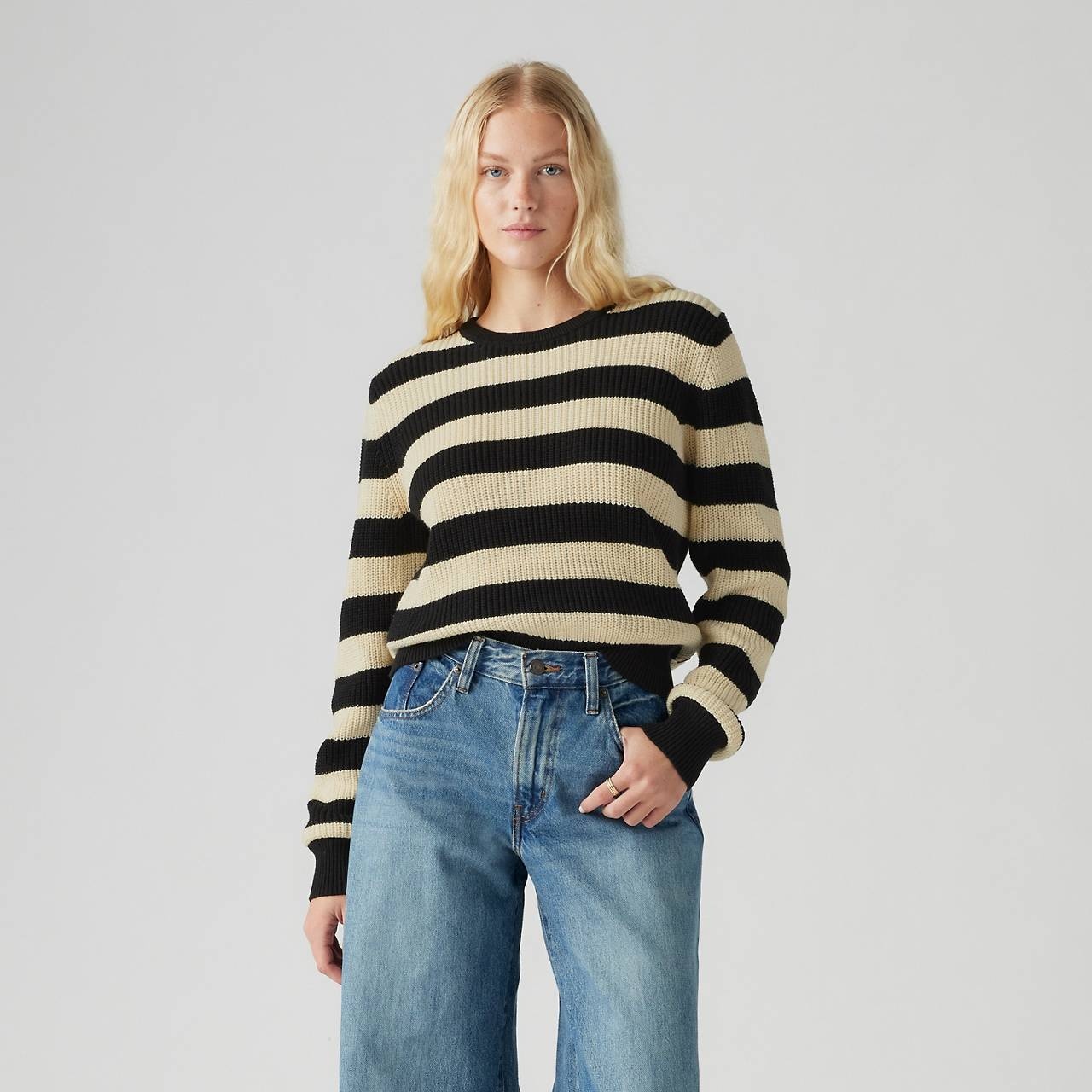 SNOWFLAKE PULLOVER SWEATER - 2
