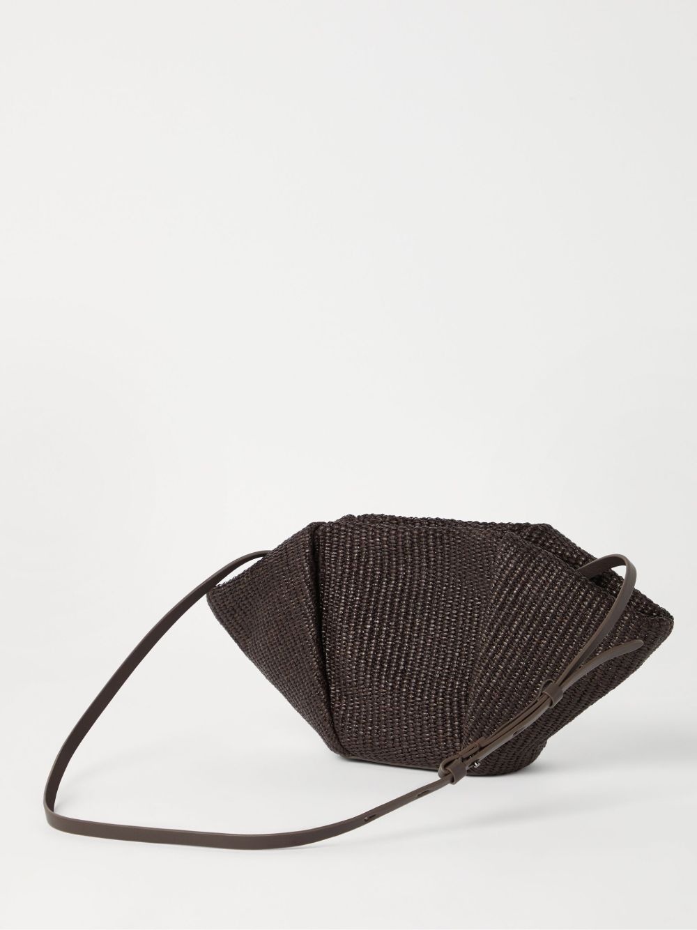 interwoven-design clutch bag - 4