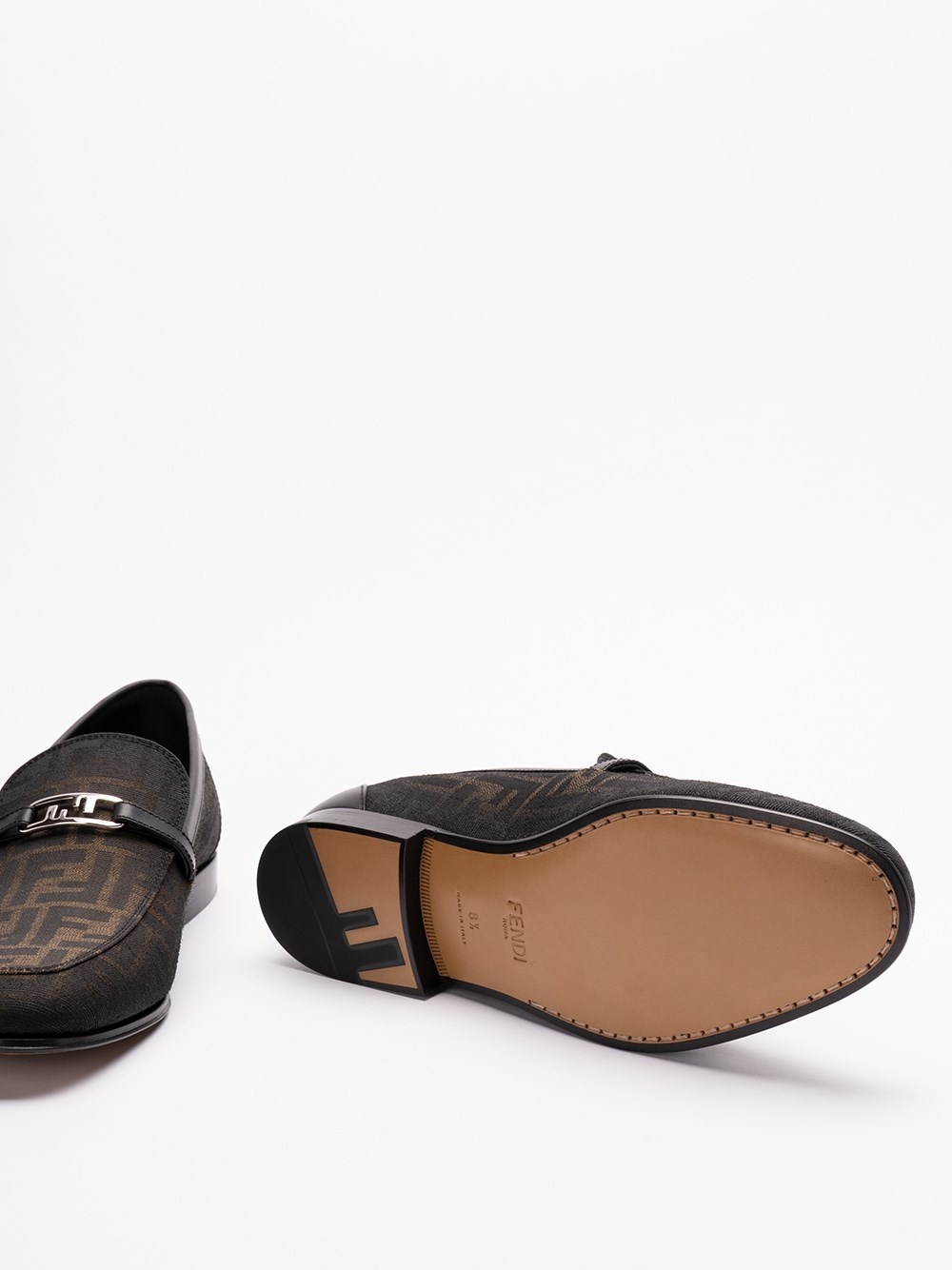 `O`Lock FF` Loafers - 4