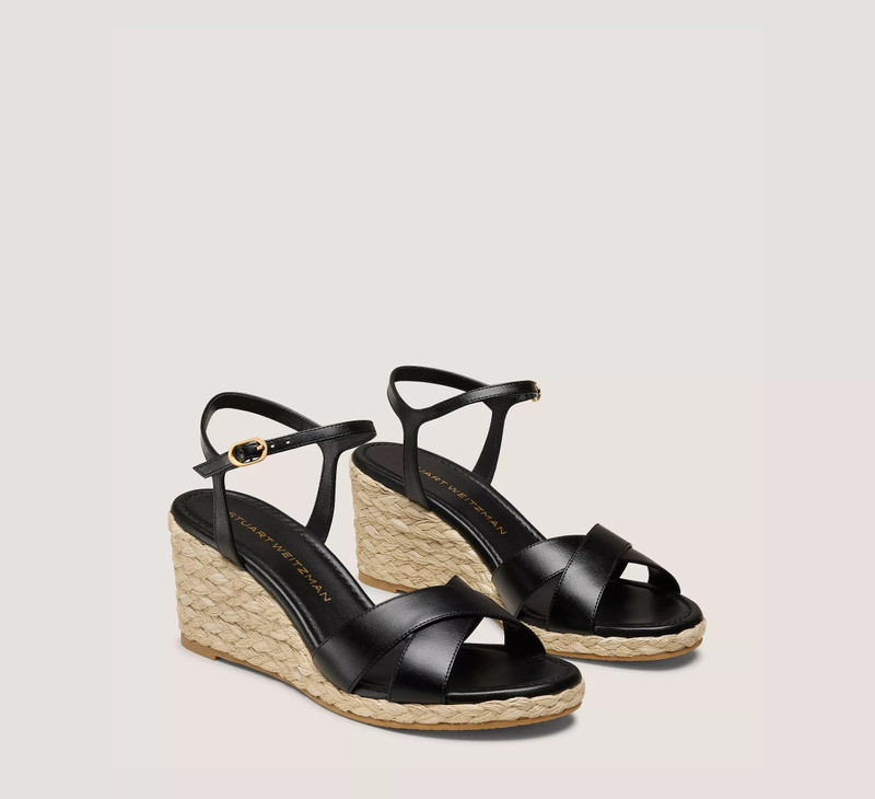 Stuart Weitzman DAYNA ESPADRILLE WEDGE outlook