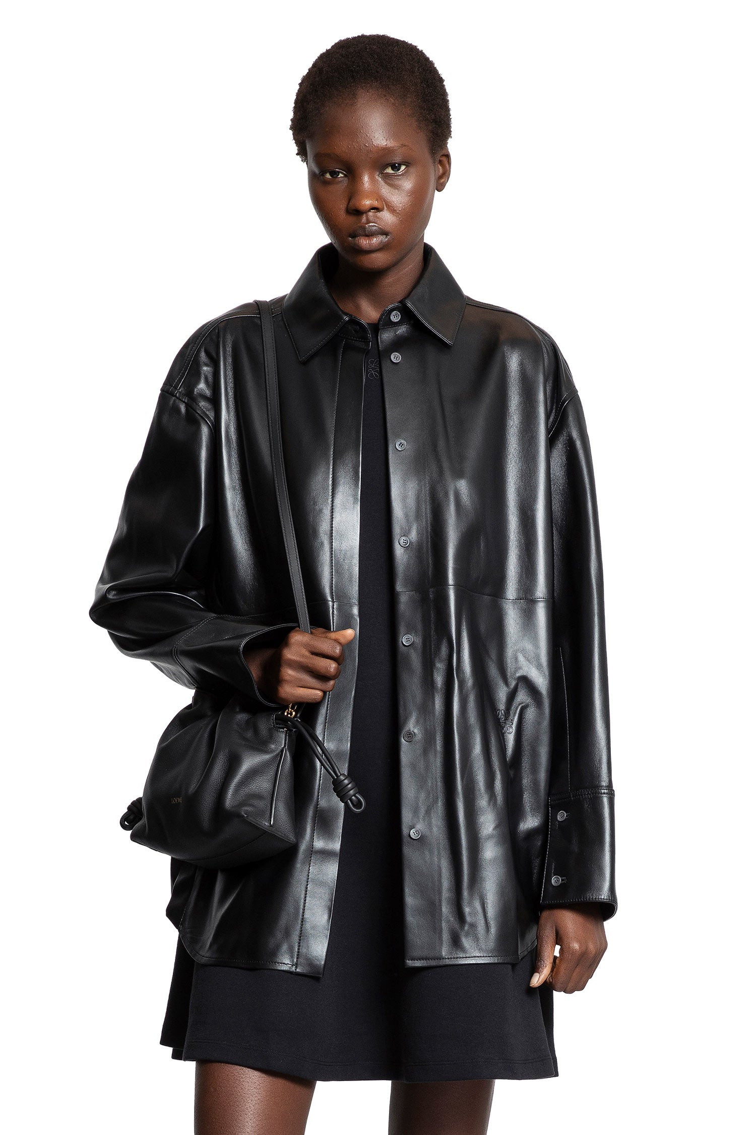 Shirt-In-Nappa-Lambskin - 6