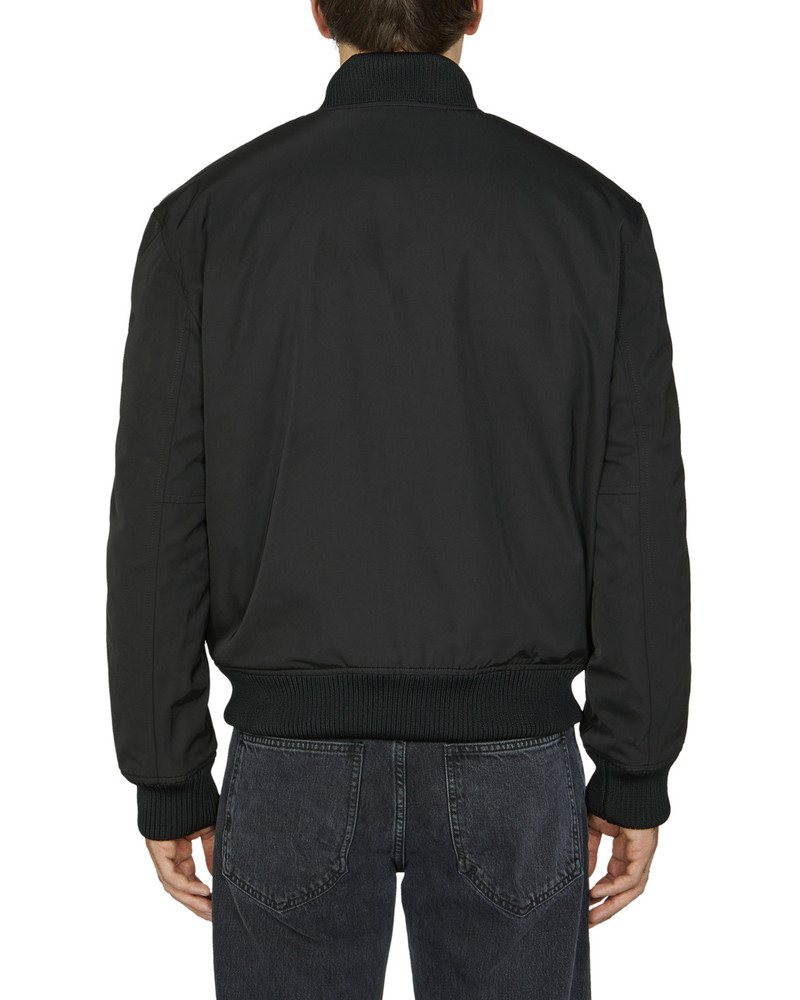 NYLON LOGO VARSITY JACKET 5