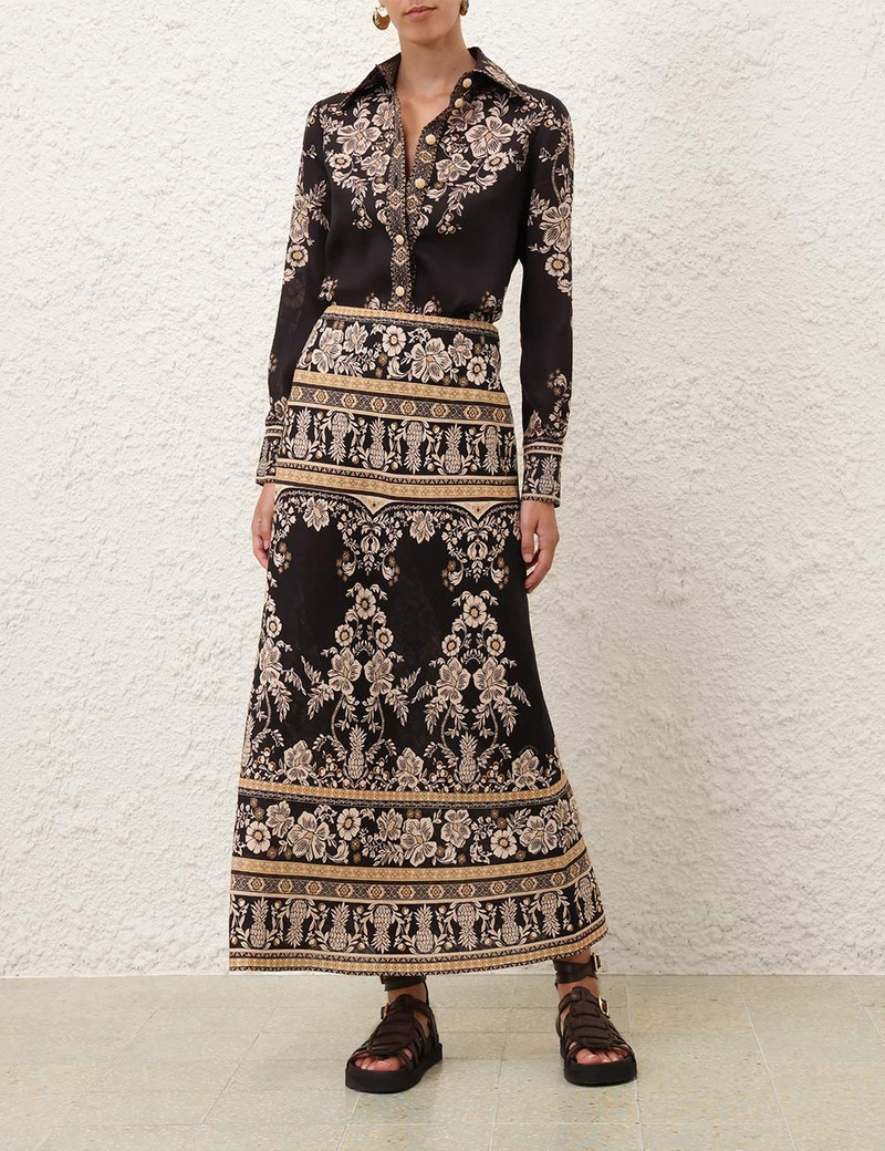 Zimmermann BALANCE BIAS SKIRT outlook