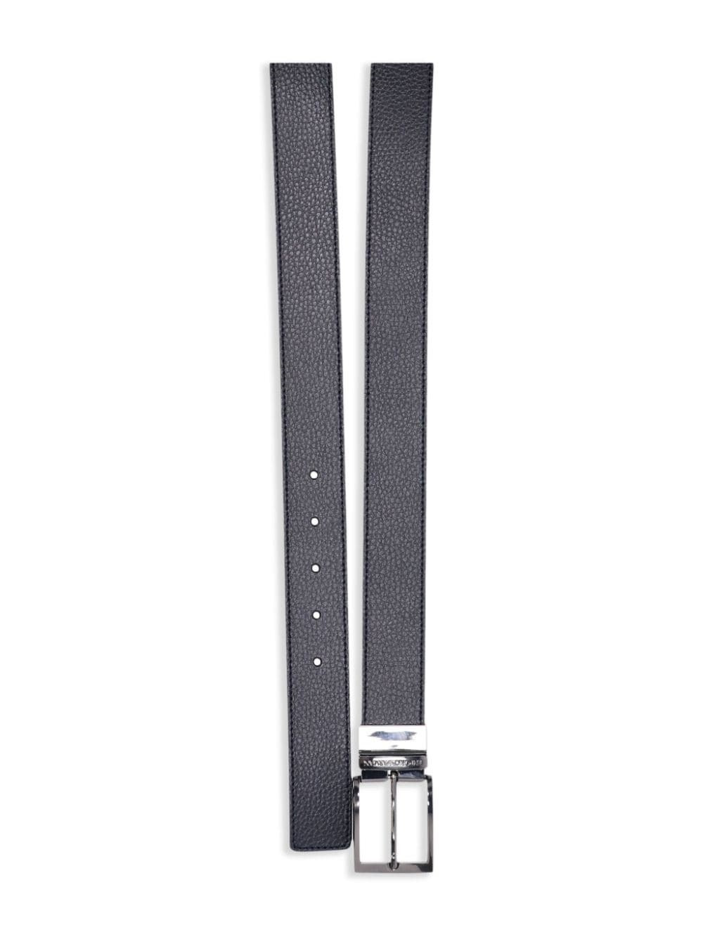 Leather reversible belt - 3