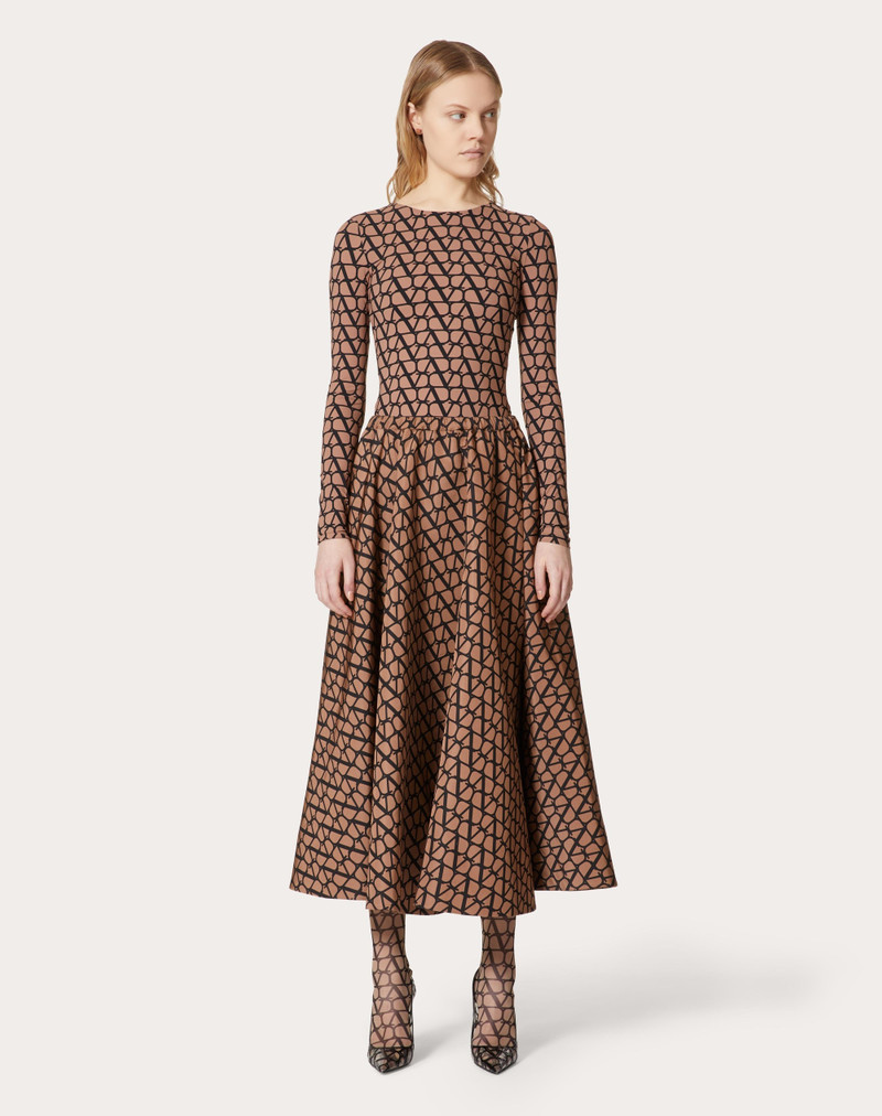 Valentino TOILE ICONOGRAPHE TULLE TIGHTS outlook